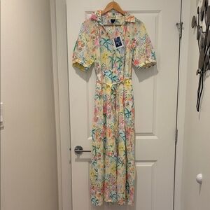 Roller Rabbit Target Collab Maxi Dress